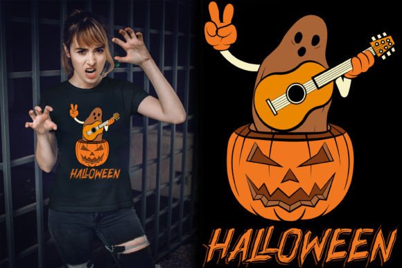 Best Halloween Day Graphic T-Shirt Designs