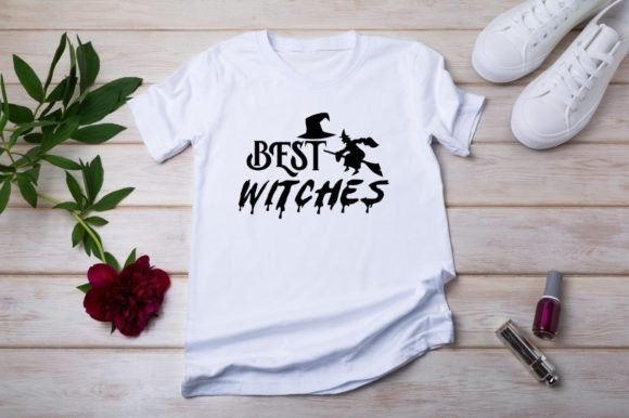 Best Witches Graphic Design: T-Shirt Designs & Graphics