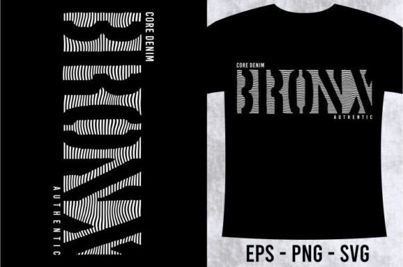 BRONX T-shirt Design Graphic: A Designer's Review
