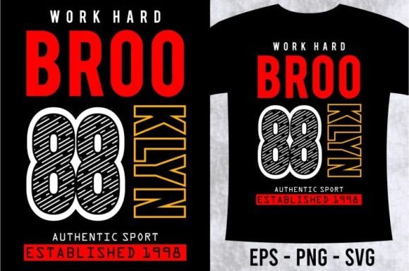 Brooklyn 88 T-Shirt Design Graphic Review