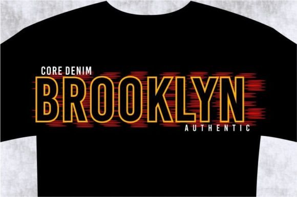 Brooklyn T-Shirt Design Graphic: A Seller Review