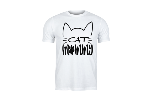Cat Mummy SVG T-Shirt Graphic Design Review