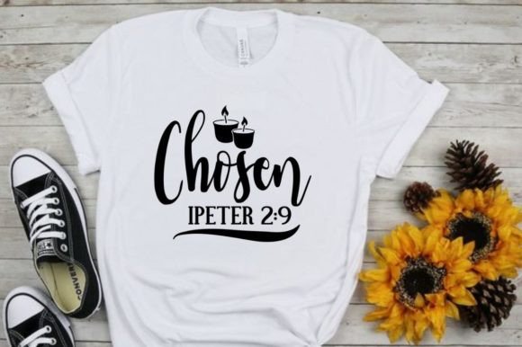 Chosen Beautiful Graphic Design: Graphics & T-Shirt Designs