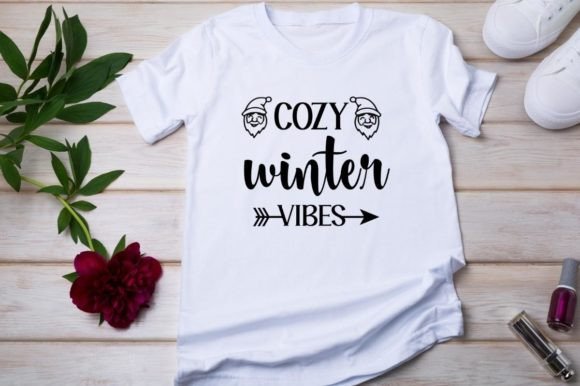 Cozy Winter Vibes Graphics & T-Shirt Designs Review