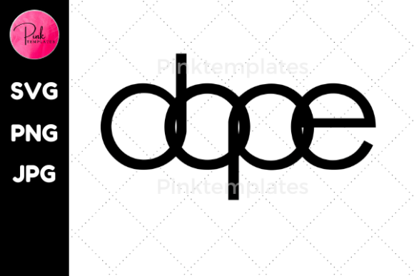 Dope Tshirt Word Art Design Graphic Review