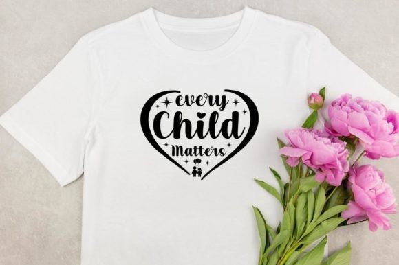 Every Child Matters Graphics and T-Shirt Designs