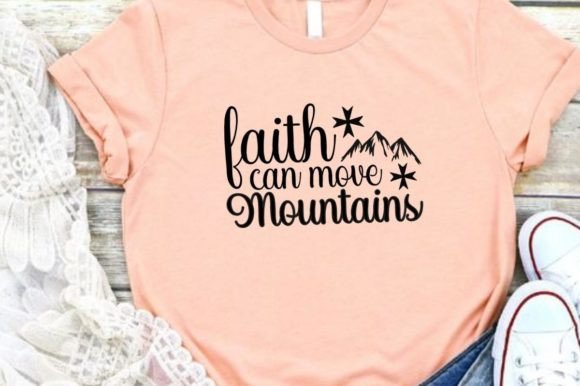 Faith Can Move Mountains Graphic Design Review