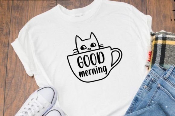 Good Morning Beautiful Graphic Design for T-Shirt Designs