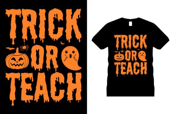 Halloween Graphics for T-Shirt Designs
