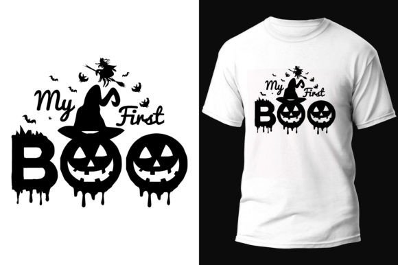 Halloween SVG T-Shirt Design Graphic Review