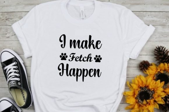 I Make Fetch Happen Graphic Design Review