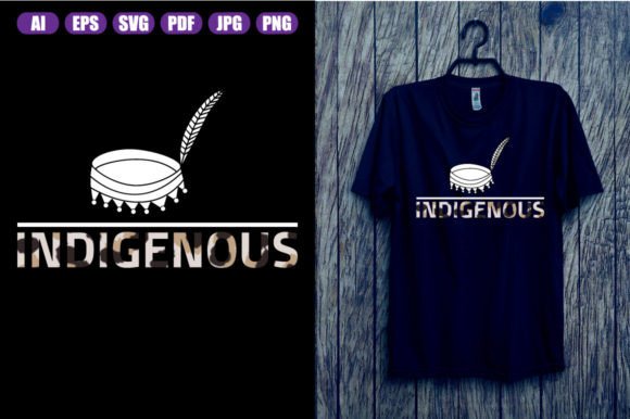 Indigenous Day Graphics for T-Shirt Designs