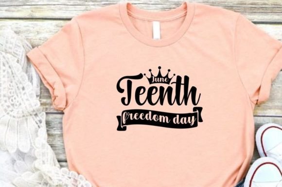 June Teenth Freedom Day Graphics & T-Shirt Designs