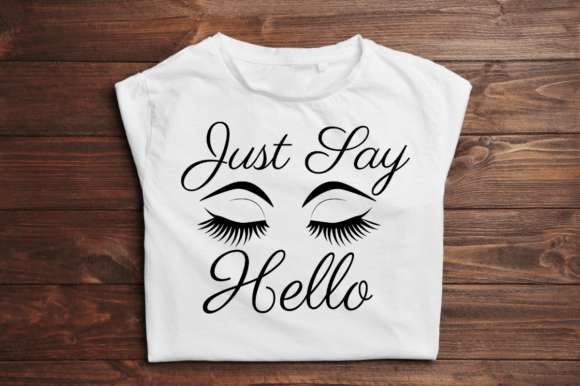 Just Say Hello SVG: Graphics & T-Shirt Designs Review