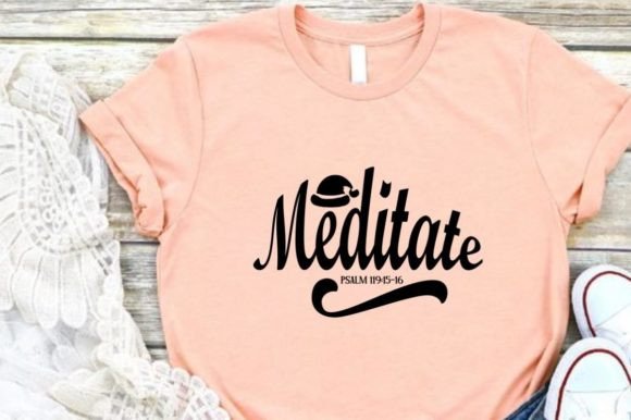Meditate Beautiful Graphic Design: T-Shirt Graphics Review
