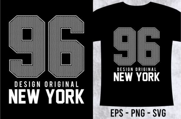 New York Graphics for T-Shirt Designs