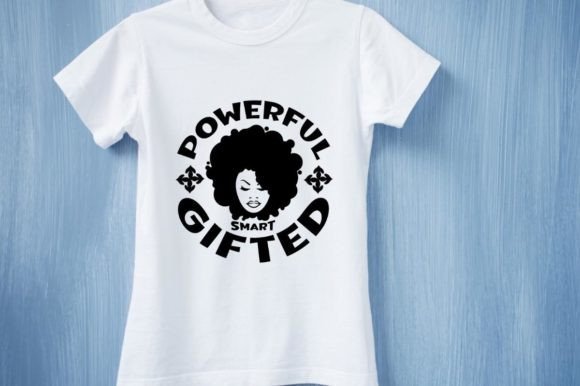 Powerful Smart Gifted Graphics & T-Shirt Designs