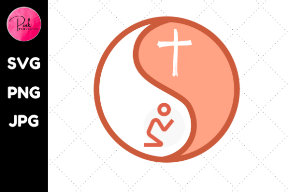 Prayer Cross Yin Yang T-Shirt Graphics Review