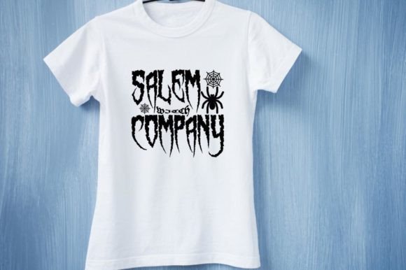 Salem Witch Company Graphics and T-Shirt Designs