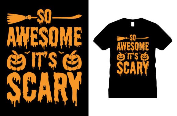 Scary Halloween T-Shirt Designs & Graphics Review