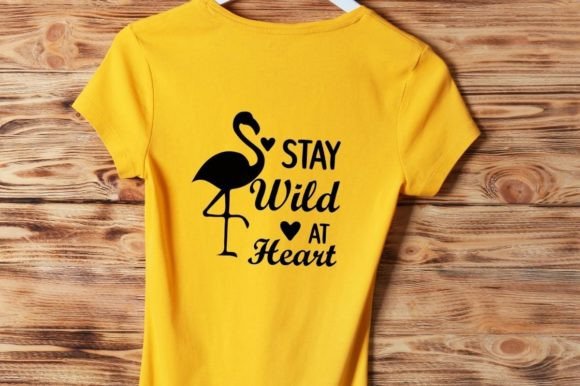 Stay Wild at Heart: Graphics & T-Shirt Designs Review