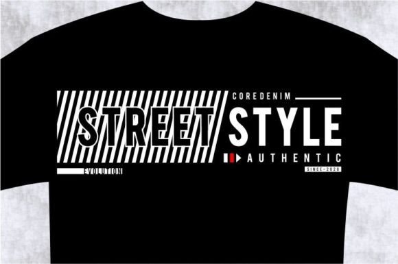 Street Style Graphics for T-Shirt Designs