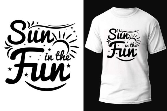 Summer SVG T-Shirt Design Graphic Review