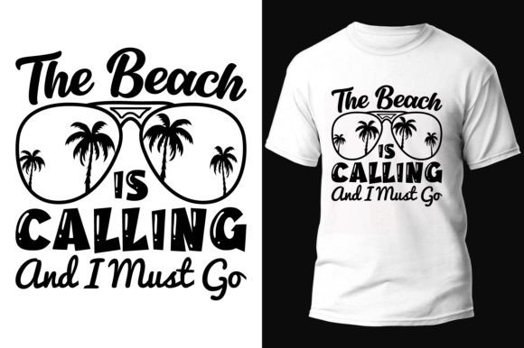 Summer SVG T-Shirt Design Graphics Review