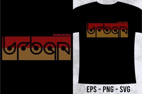 Urban City T-Shirt Design Graphic, Svg Review
