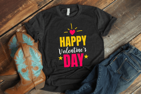 Valentine's Day Graphics & T-Shirt Designs Review